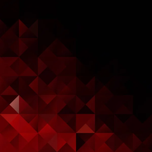 Red Grid Fondo Mosaico Plantillas Diseño Creativo — Vector de stock