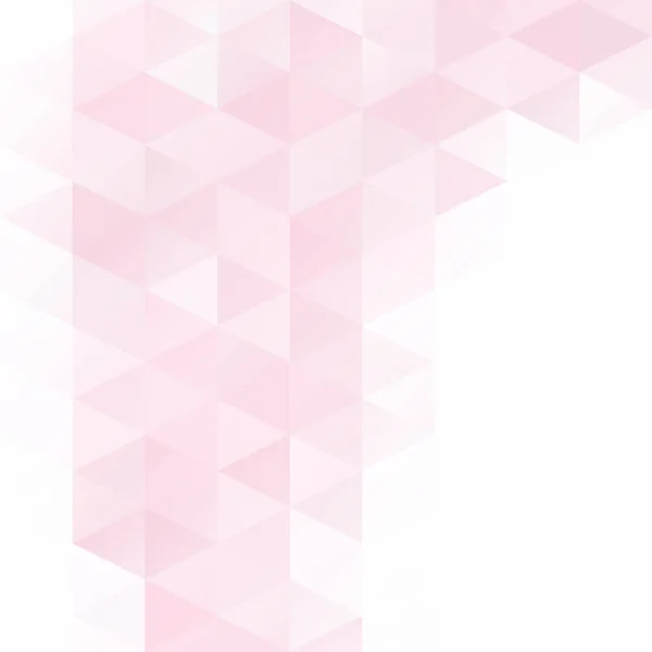 Pink Grid Mosaic Hintergrund Kreative Design Vorlagen — Stockvektor