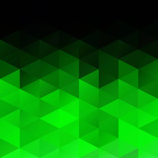 Green Grid Mosaic Background Μοντέλα Δημιουργικού Σχεδιασμού — Διανυσματικό Αρχείο