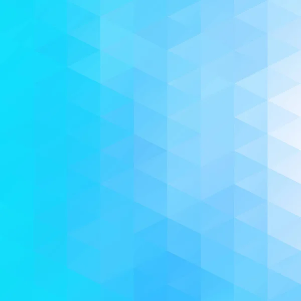 Blue Grid Mosaic Background Creative Design Template — 스톡 벡터