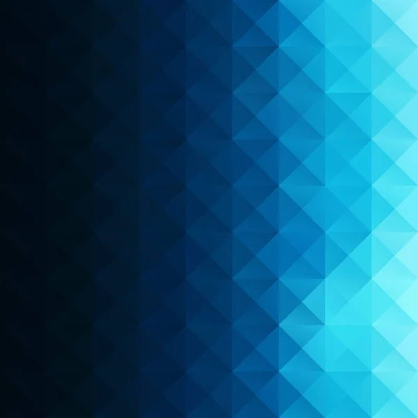 Fundo Mosaico Grade Azul Modelos Design Criativo — Vetor de Stock