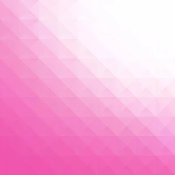 Фон Мозаики Pink Grid Шаблоны Креативного Дизайна — стоковый вектор