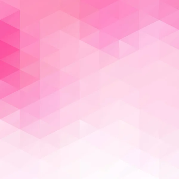 Pink Grid Mosaic Background Creative Design Templates — Stock Vector