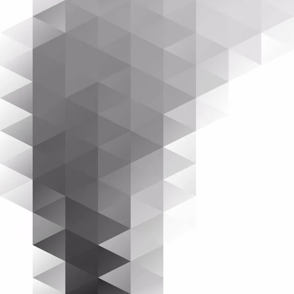 灰白色网格马赛克背景 创意设计模板 — 图库矢量图片