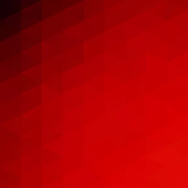 Red Grid Mozaic Fundal Șabloane Design Creativ — Vector de stoc
