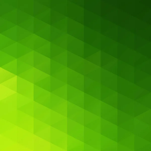 Green Grid Mosaic Background Μοντέλα Δημιουργικού Σχεδιασμού — Διανυσματικό Αρχείο