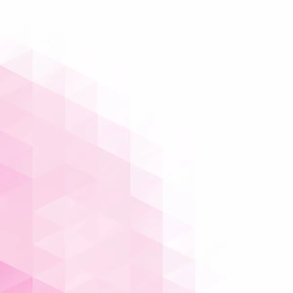 Fondo Mosaico Rejilla Rosa Plantillas Diseño Creativo — Vector de stock