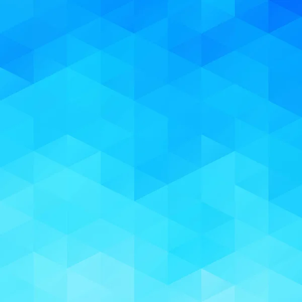 Blue Grid Mosaic Background Creative Design Template — 스톡 벡터