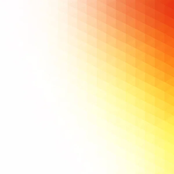 橙色格栅马赛克背景 创意设计模板 — 图库矢量图片