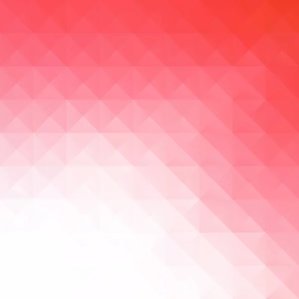 Red Grid Fondo Mosaico Plantillas Diseño Creativo — Vector de stock