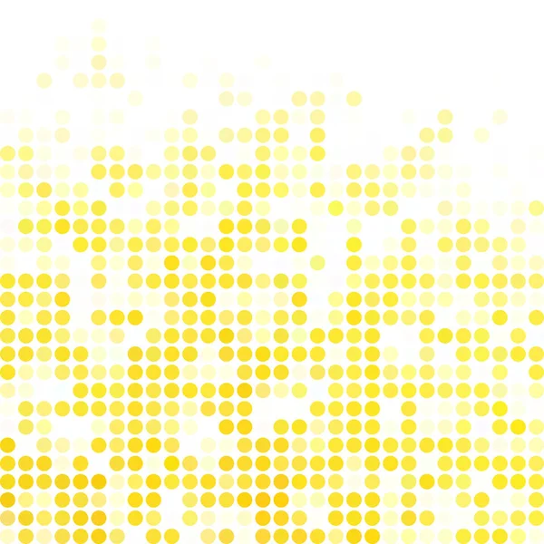 Yellow Random Dots Background Creative Design Templates — Stock Vector