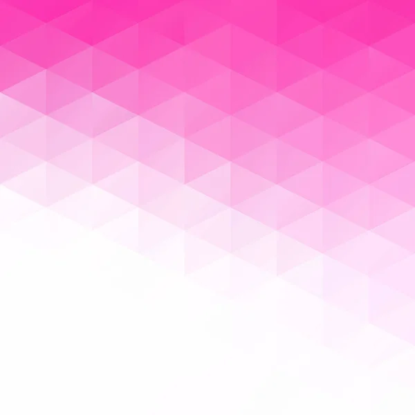 Pink Grid Mosaic Hintergrund Kreative Design Vorlagen — Stockvektor