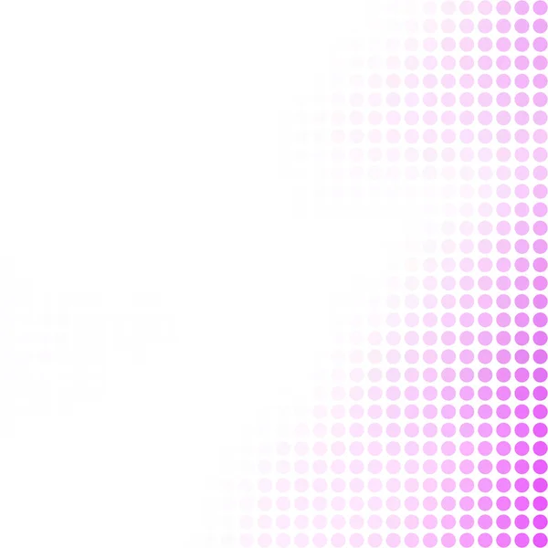 Fondo Puntos Púrpura Plantillas Diseño Creativo — Vector de stock