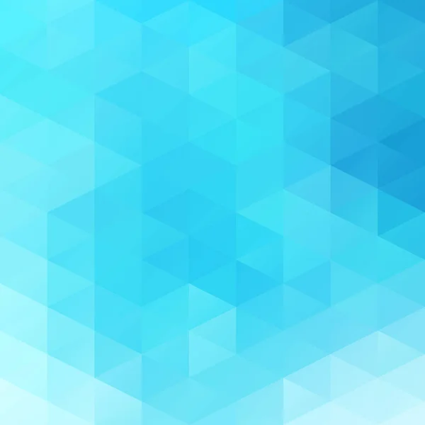 Mozaika Modré Mřížky Pozadí Creative Design Šablony — Stockový vektor