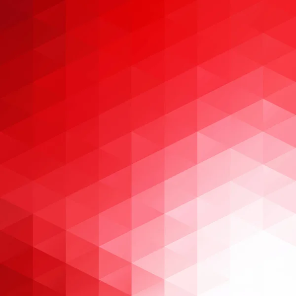 Rede Vermelha Mosaico Fundo Modelos Design Criativo — Vetor de Stock