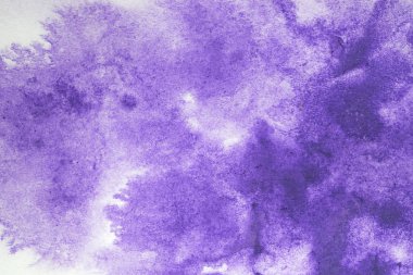 Soyut El boyalı mürekkep ve suluboya splash Beyaz Kağıt arka planda, yaratıcı tasarım şablonları