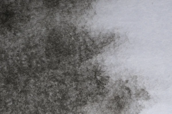 Soyut El boyalı mürekkep ve suluboya splash Beyaz Kağıt arka planda, yaratıcı tasarım şablonları