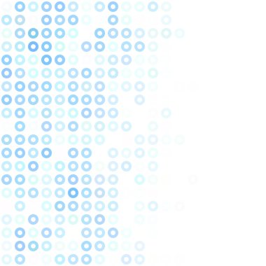 Mavi çörek arka plan, yaratıcı tasarım şablonları