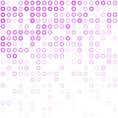 Mor Donuts arka plan, yaratıcı tasarım şablonları