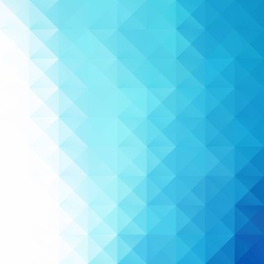 Mavi Izgara Mozaik Arkaplan, Yaratıcı Tasarım Şablonları