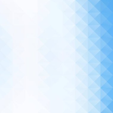 Mavi Izgara Mozaik Arkaplan, Yaratıcı Tasarım Şablonları