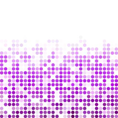 Mor rastgele noktalar arka plan, yaratıcı tasarım şablonları