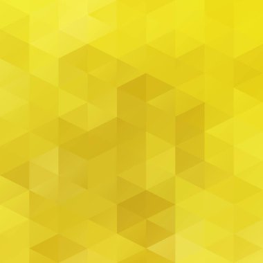 Sarı Izgara Mozaik Arkaplan, Yaratıcı Tasarım Şablonları