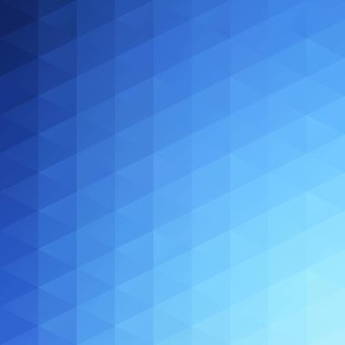 Mavi Izgara Mozaik Arkaplan, Yaratıcı Tasarım Şablonları