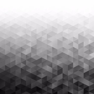 Siyah kılavuz Mozaik arka plan, yaratıcı tasarım şablonları