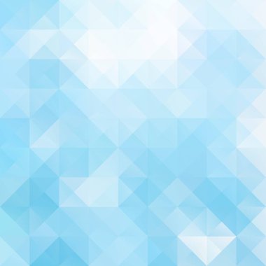 Mavi Izgara Mozaik Arkaplan, Yaratıcı Tasarım Şablonları