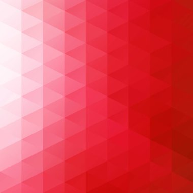 Kırmızı kılavuz Mozaik arka plan, yaratıcı tasarım şablonları