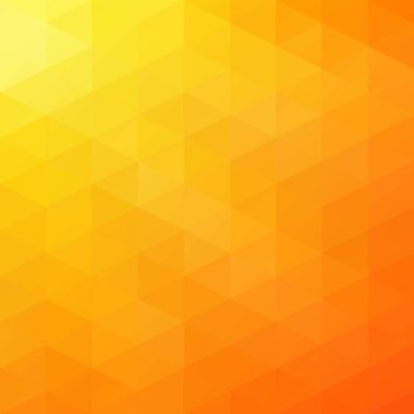 Turuncu Izgara Mozaik Arkaplan, Yaratıcı Tasarım Şablonları