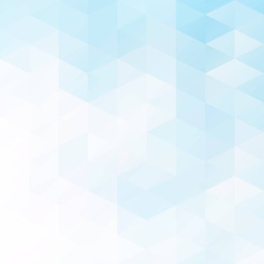 Mavi Izgara Mozaik Arkaplan, Yaratıcı Tasarım Şablonları