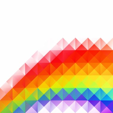 Renkli Izgara Mozaik Arkaplanı, Yaratıcı Tasarım Şablonları