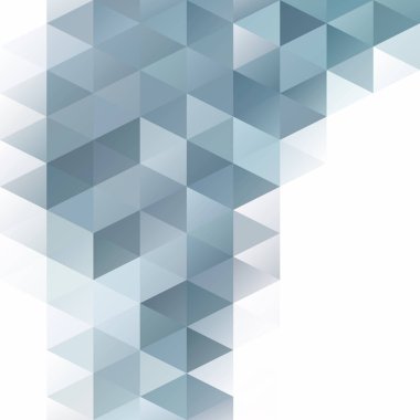 Mavi Izgara Mozaik Arkaplan, Yaratıcı Tasarım Şablonları