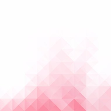 Kırmızı kılavuz Mozaik arka plan, yaratıcı tasarım şablonları