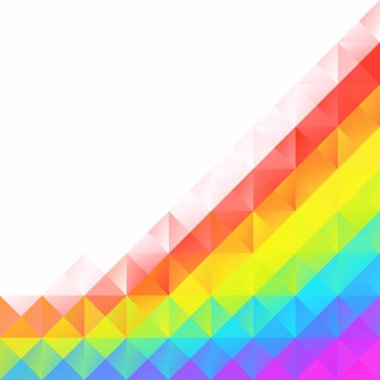 Renkli Izgara Mozaik Arkaplanı, Yaratıcı Tasarım Şablonları