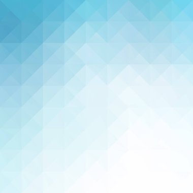 Mavi Izgara Mozaik Arkaplan, Yaratıcı Tasarım Şablonları