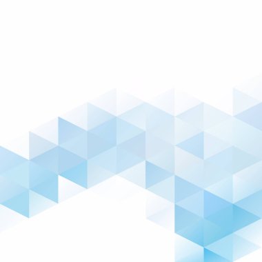 Mavi Izgara Mozaik Arkaplan, Yaratıcı Tasarım Şablonları