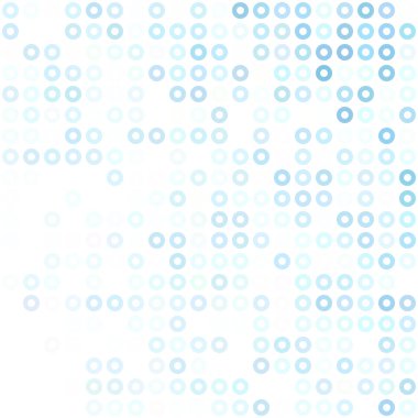 Mavi çörek arka plan, yaratıcı tasarım şablonları