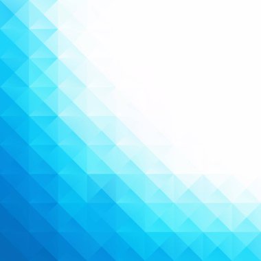 Mavi Izgara Mozaik Arkaplan, Yaratıcı Tasarım Şablonları