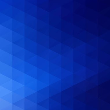 Mavi Izgara Mozaik Arkaplan, Yaratıcı Tasarım Şablonları