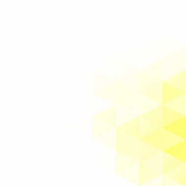 Sarı Izgara Mozaik Arkaplan, Yaratıcı Tasarım Şablonları