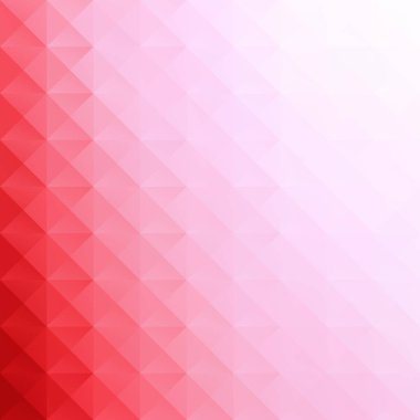 Kırmızı kılavuz Mozaik arka plan, yaratıcı tasarım şablonları