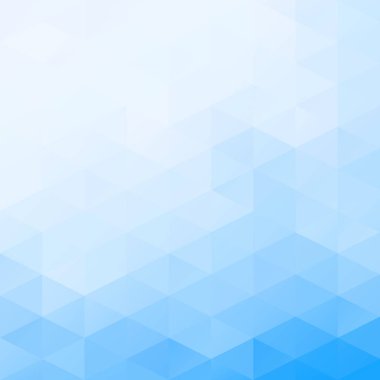 Mavi Izgara Mozaik Arkaplan, Yaratıcı Tasarım Şablonları