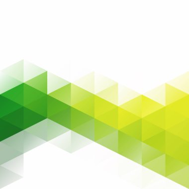 Yeşil Izgara Mozaik Arkaplan, Yaratıcı Tasarım Şablonları