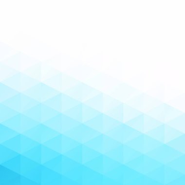 Mavi Izgara Mozaik Arkaplan, Yaratıcı Tasarım Şablonları