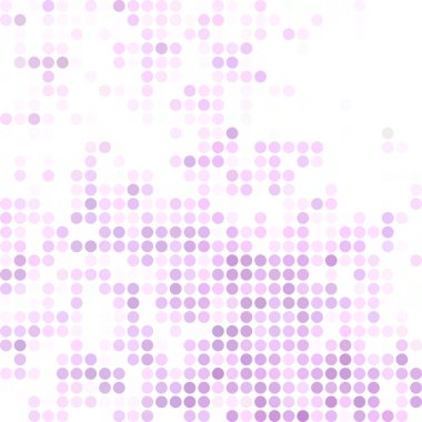 Mor rastgele noktalar arka plan, yaratıcı tasarım şablonları