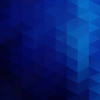 Mavi Izgara Mozaik Arkaplan, Yaratıcı Tasarım Şablonları