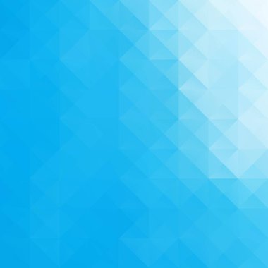 Mavi Izgara Mozaik Arkaplan, Yaratıcı Tasarım Şablonları